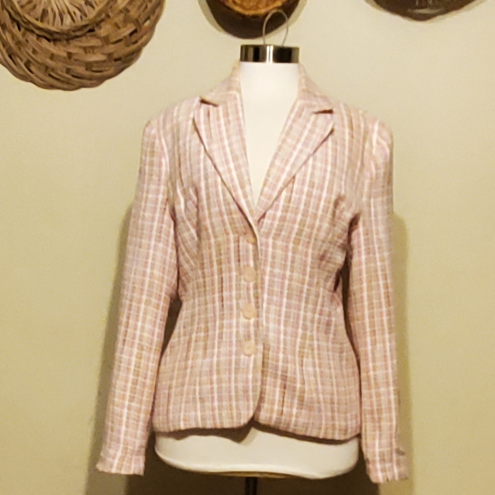 Tweed blazer